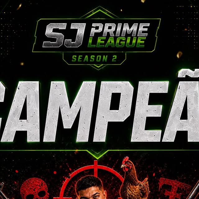 Arte oficial da Mira Antiga campeã da SJ Prime League Season 2