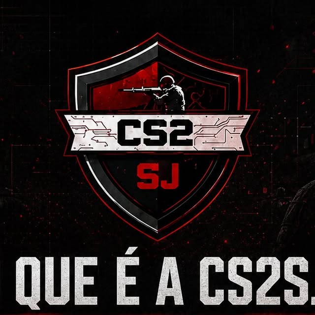 Arte oficial que apresenta a comunidade CS2SJ