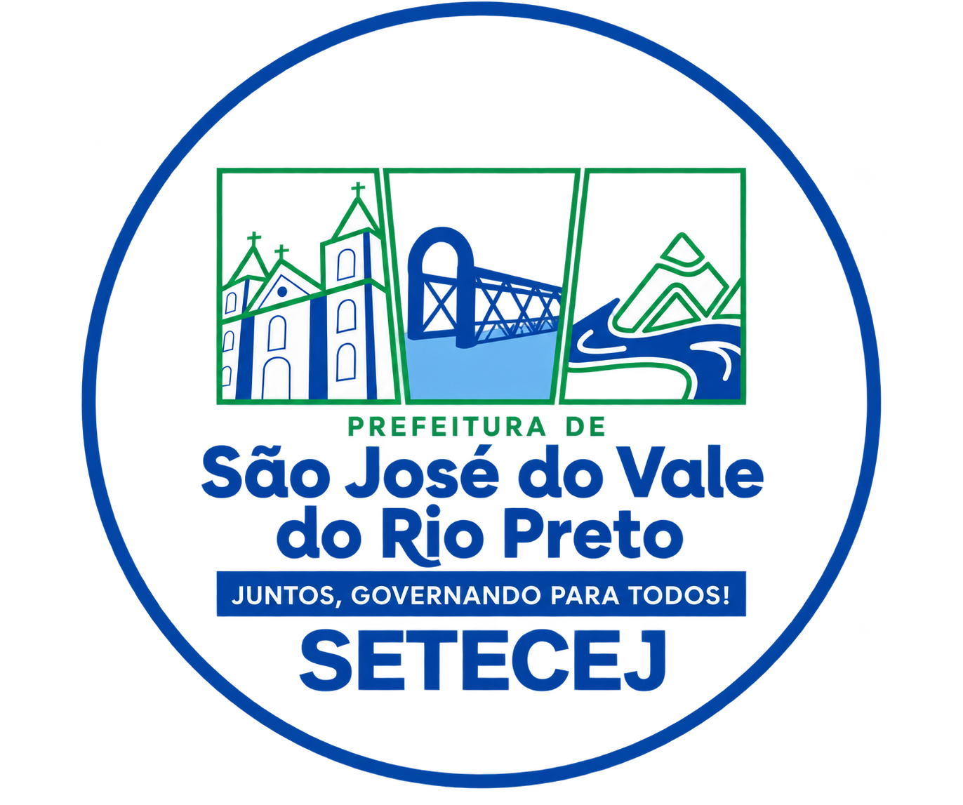 Logo Prefeitura / SETECEJ